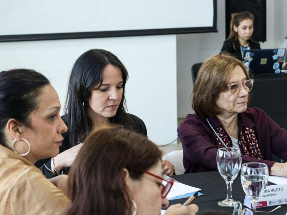 La Dra. Battaini, impulsó a fortalecer el trabajo permanente del Consejo Consultivo de la Mujer