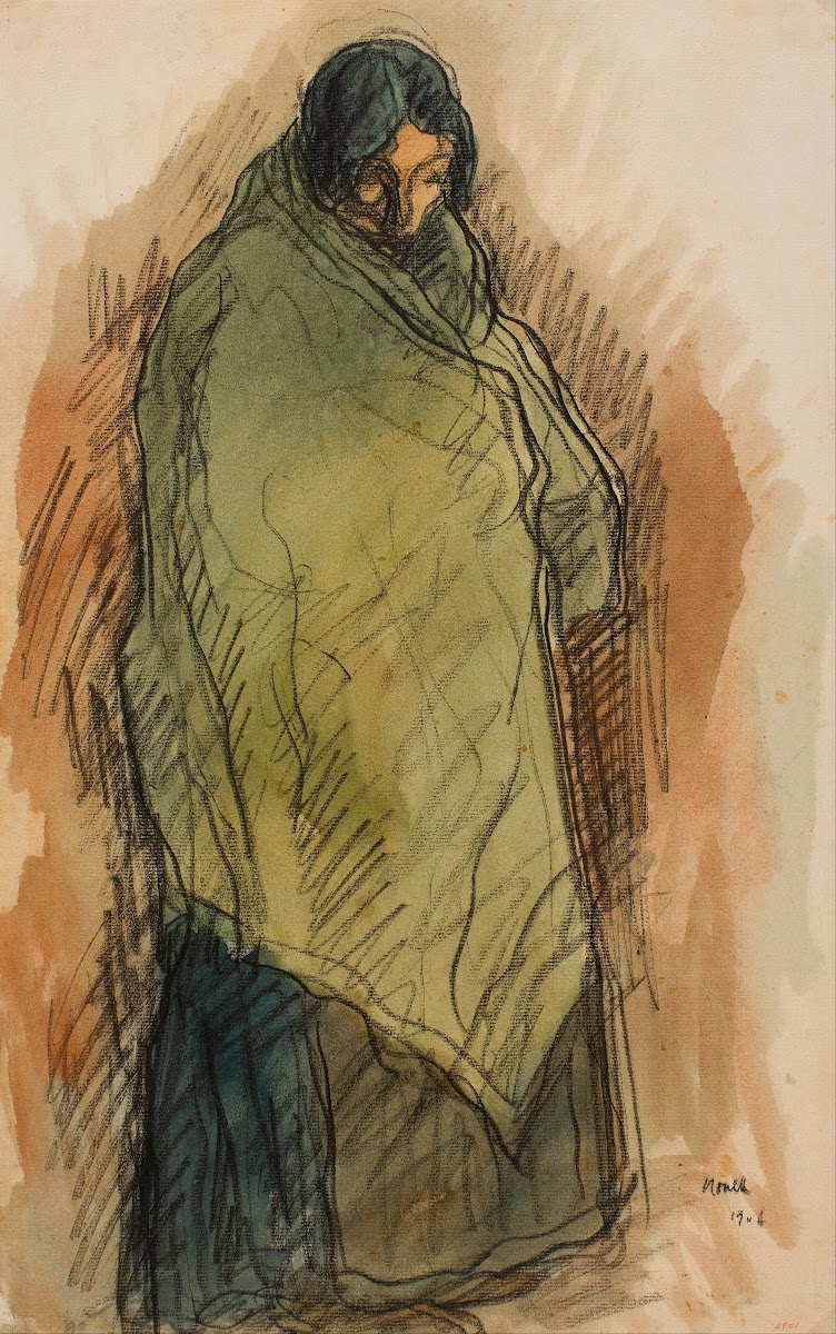 Gypsy Standing 1906