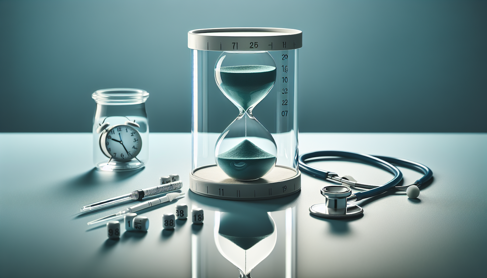 Intermittent fasting clock showing eating window and fasting period for belly fat reduction and weight management