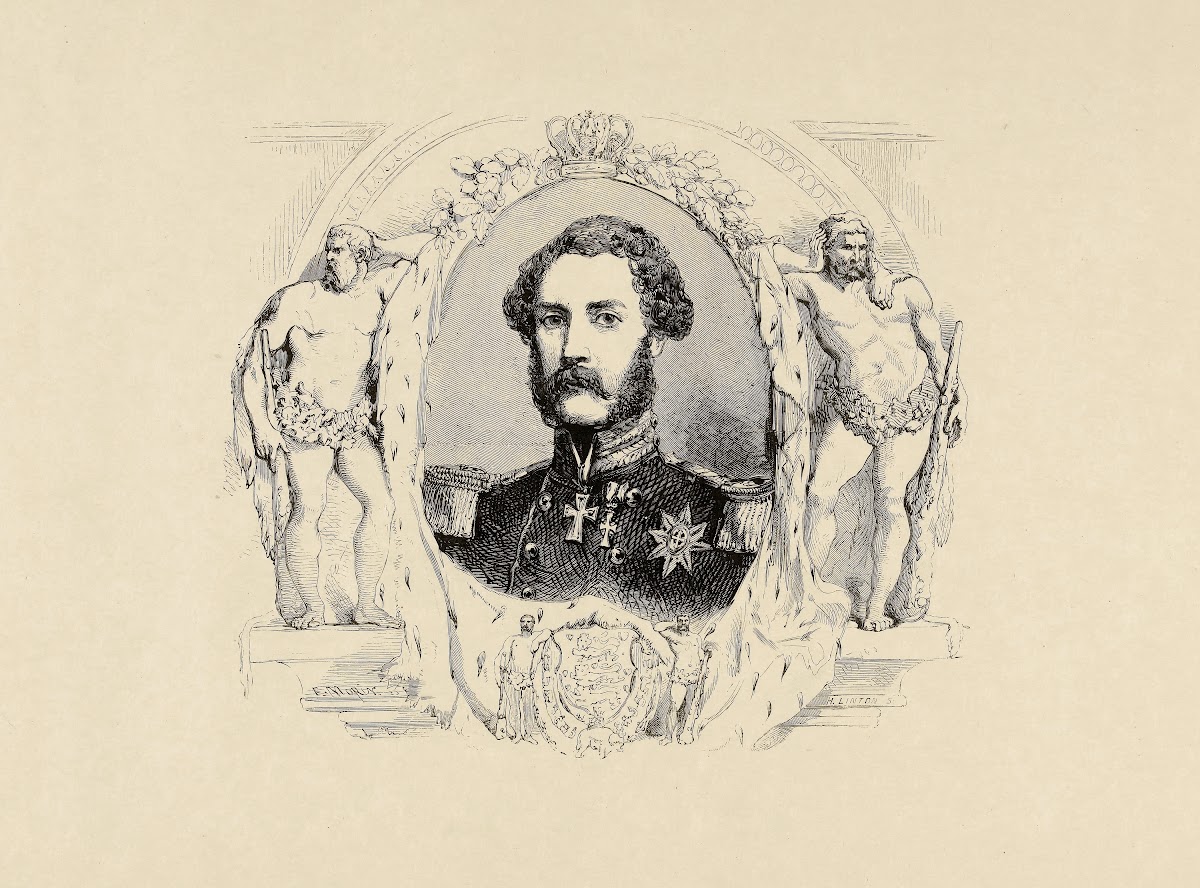 Prince Christian de Danemark 1858