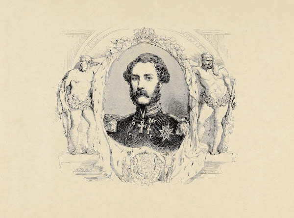 Prince Christian de Danemark 1858