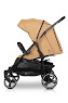 Stroller for twins Euro-Cart Doblo 2024 Camel