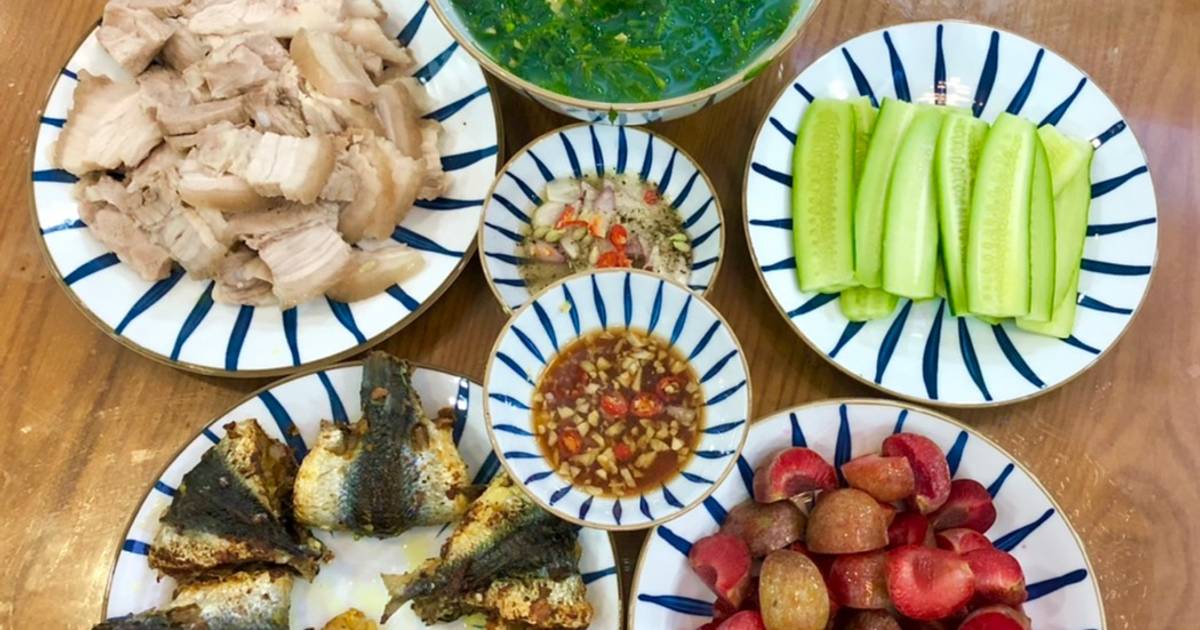 Bếp nhà hương #14 (cơm gia đình)