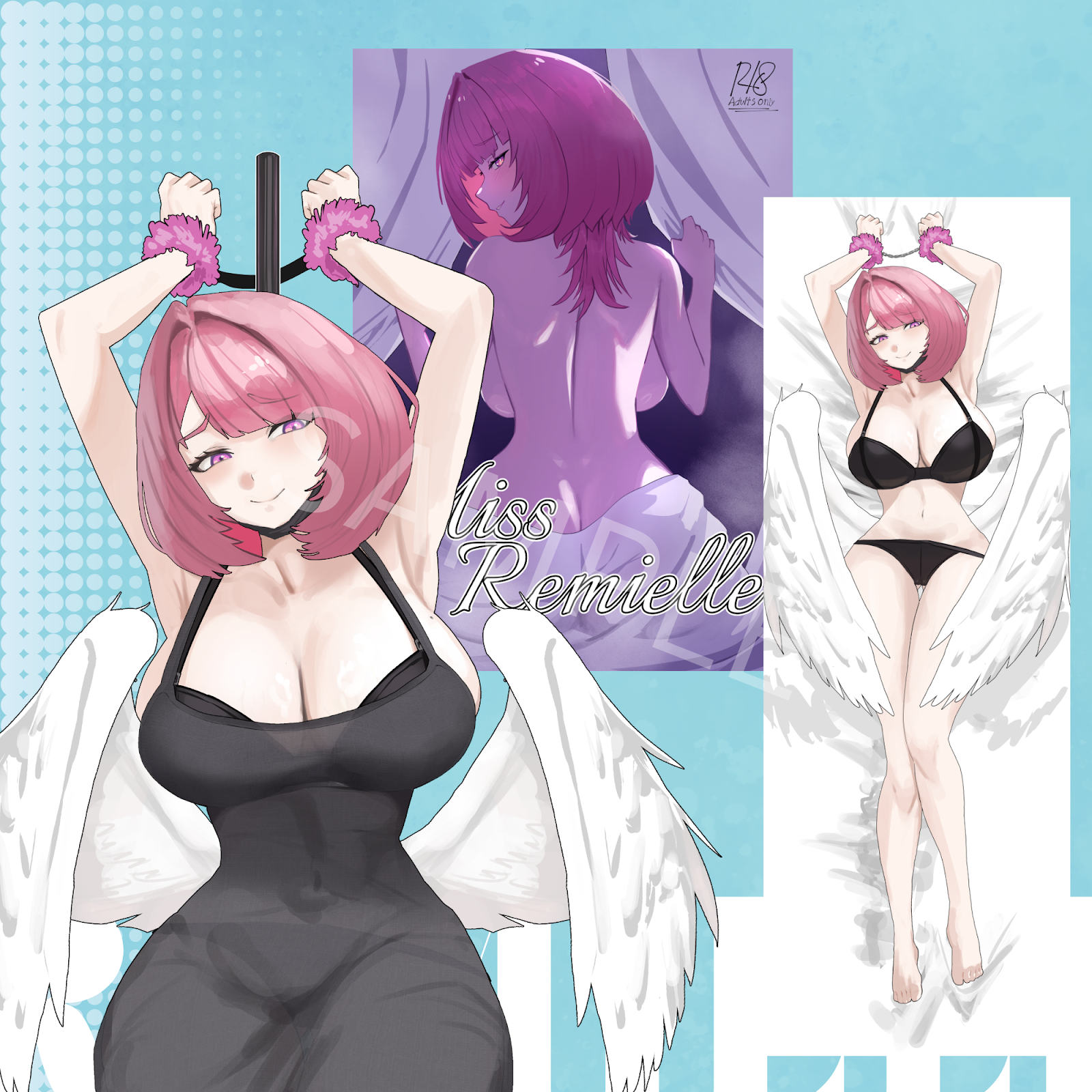 Miss Remielle Doujin Extra Bundle