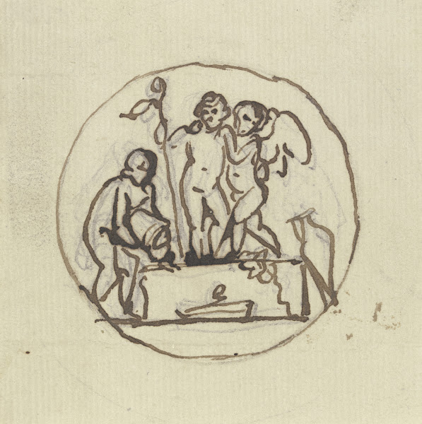 Bacchus at the winepress