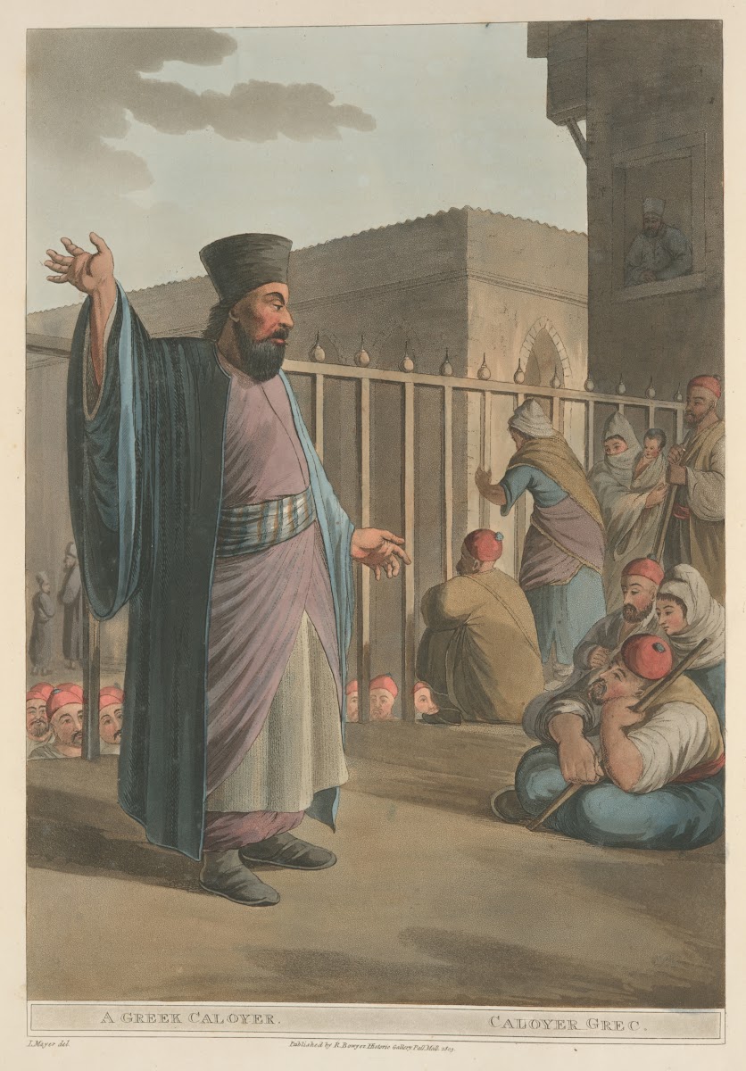 A Greek Caloyer 1804