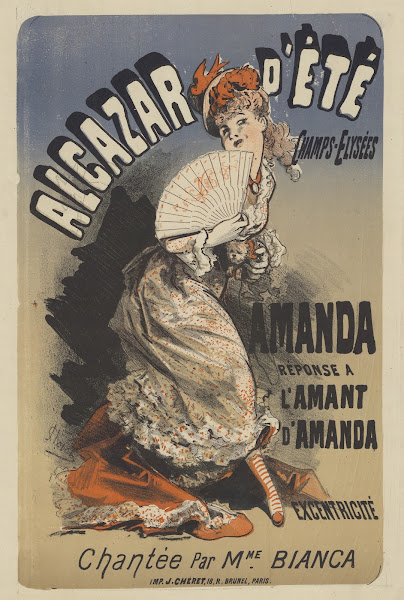 Alcazar dEté Lamant dAmanda et Amanda réponse à lAmant dAmanda 1876