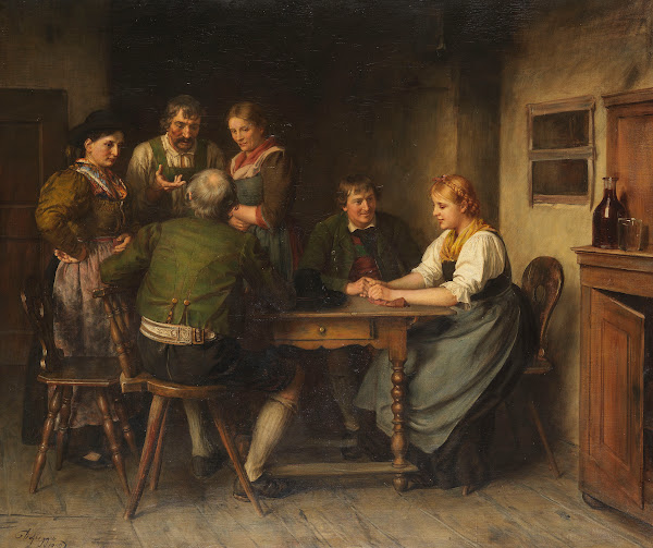 Die Werbung 1900