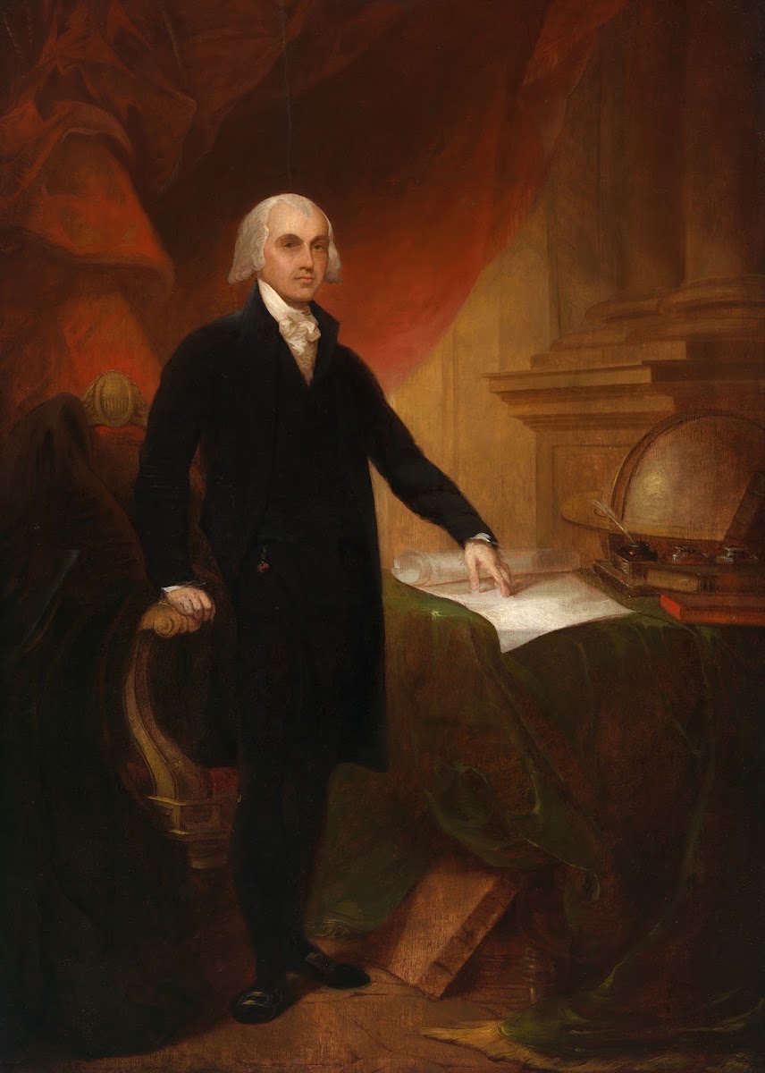 James Madison 1809