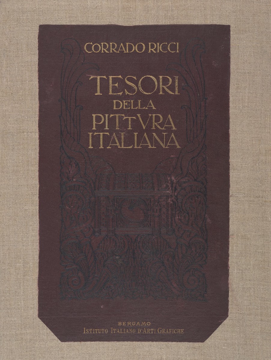 Tesori della pittura italiana  cover 1910