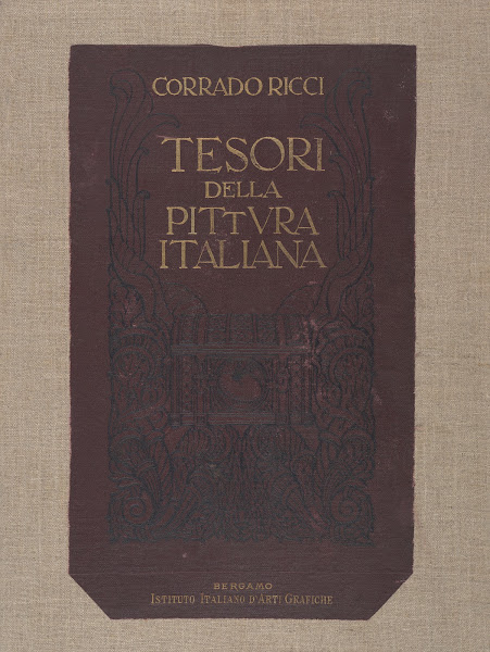 Tesori della pittura italiana  cover 1910