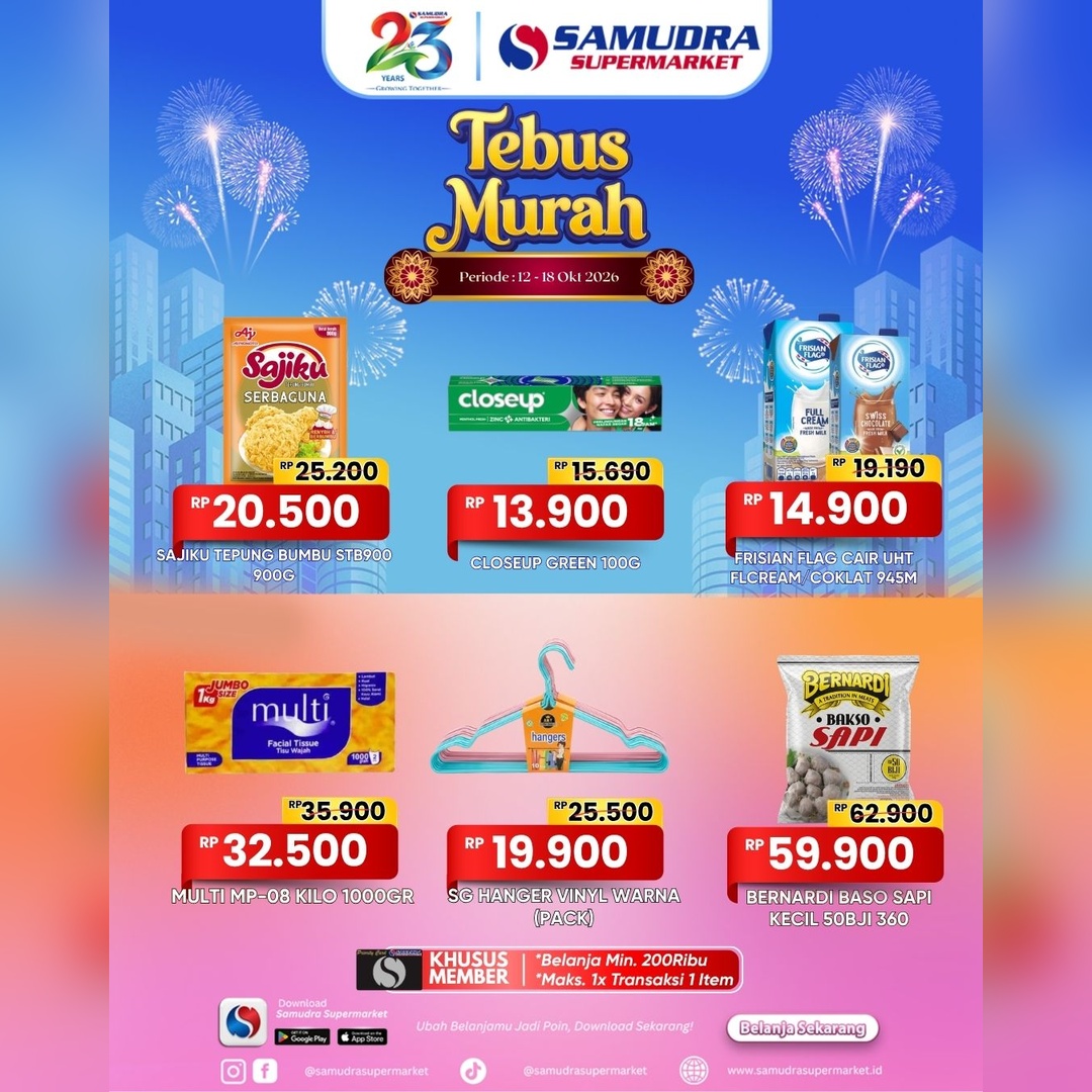 Promo Tebus Murah Samudra