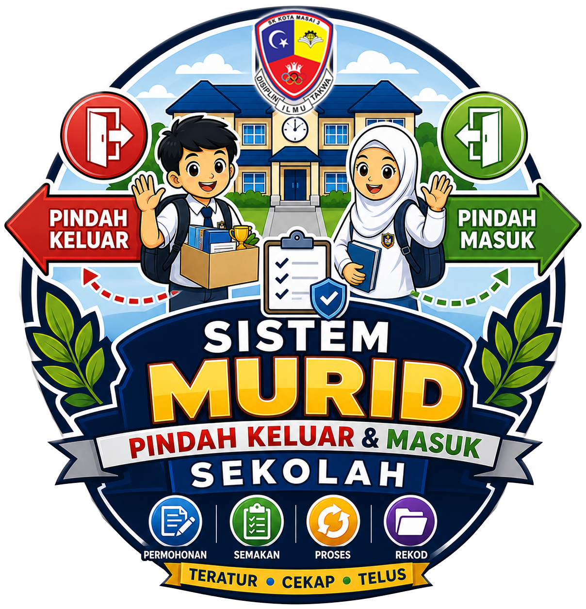 Logo Unit Hal Ehwal Murid