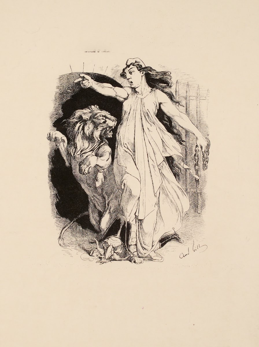 Le réveil du lion