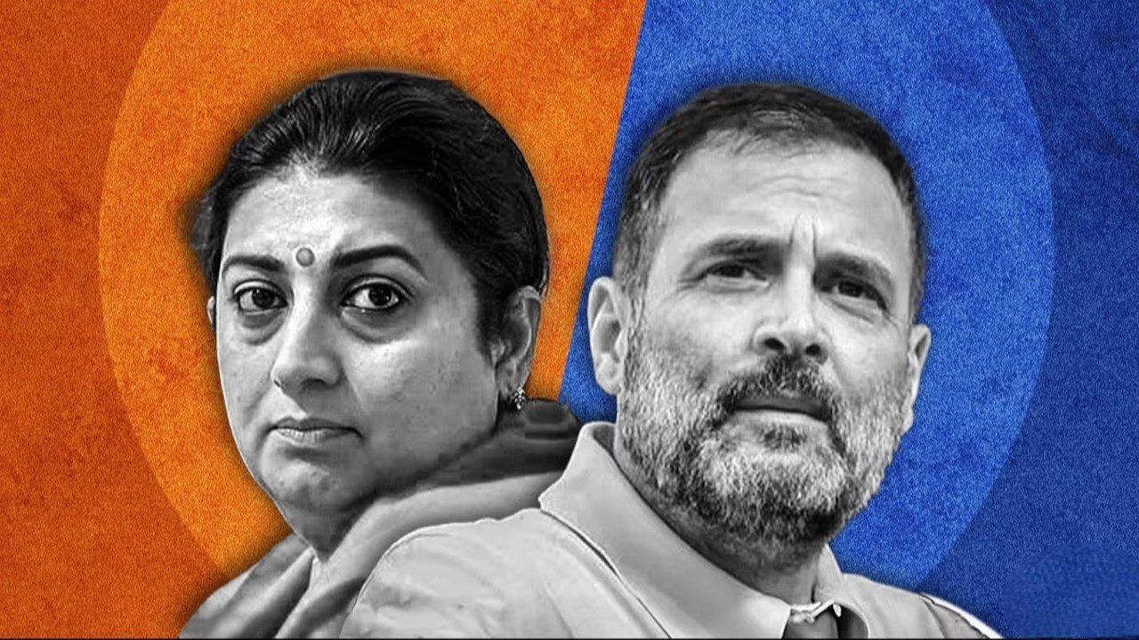 Smriti Irani Challenges Rahul Gandhi on Women’s Quota, Vande Mataram