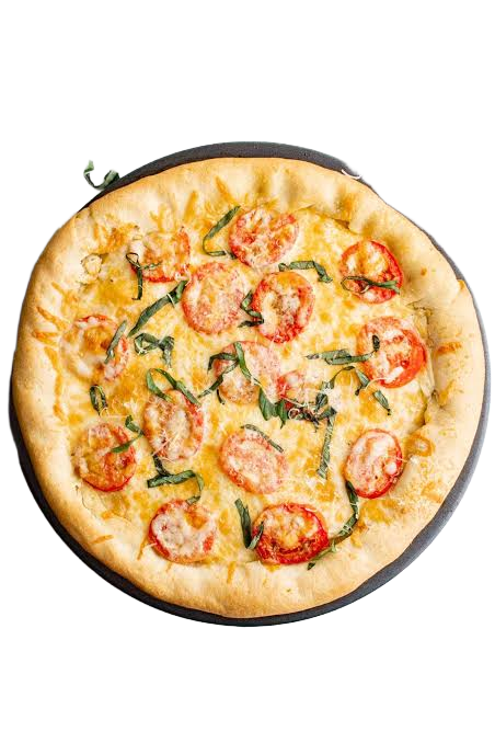 Free Choice — Cheese and tomato pizza plus any 4 toppings of your choice