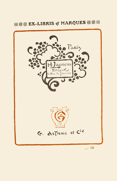 Le second livre des monogrammes marques cachets et es libris Pl13 1908