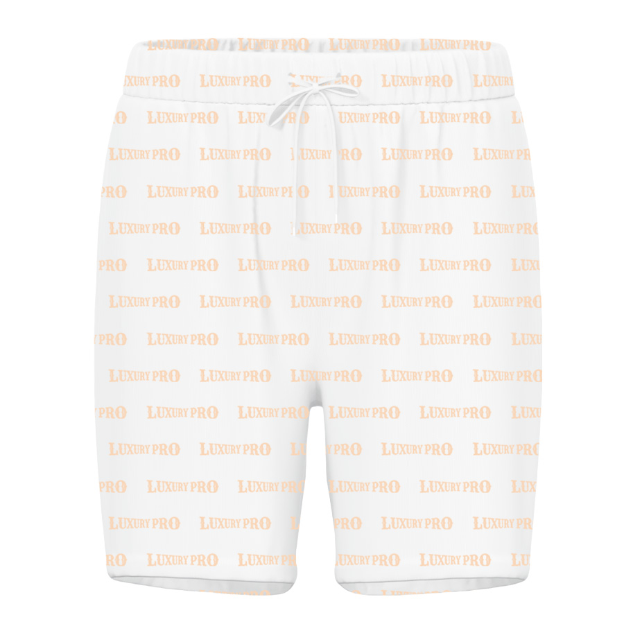 Sandwich Cotton All-Over Print Beach Shorts