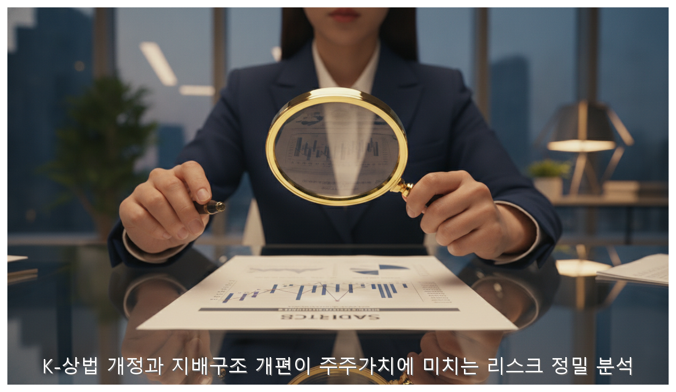 K-상법 개정과 지배구조 개편이 주주가치에 미치는 리스크 정밀 분석 핵심 안내 및 분석 인포그래픽 (6)