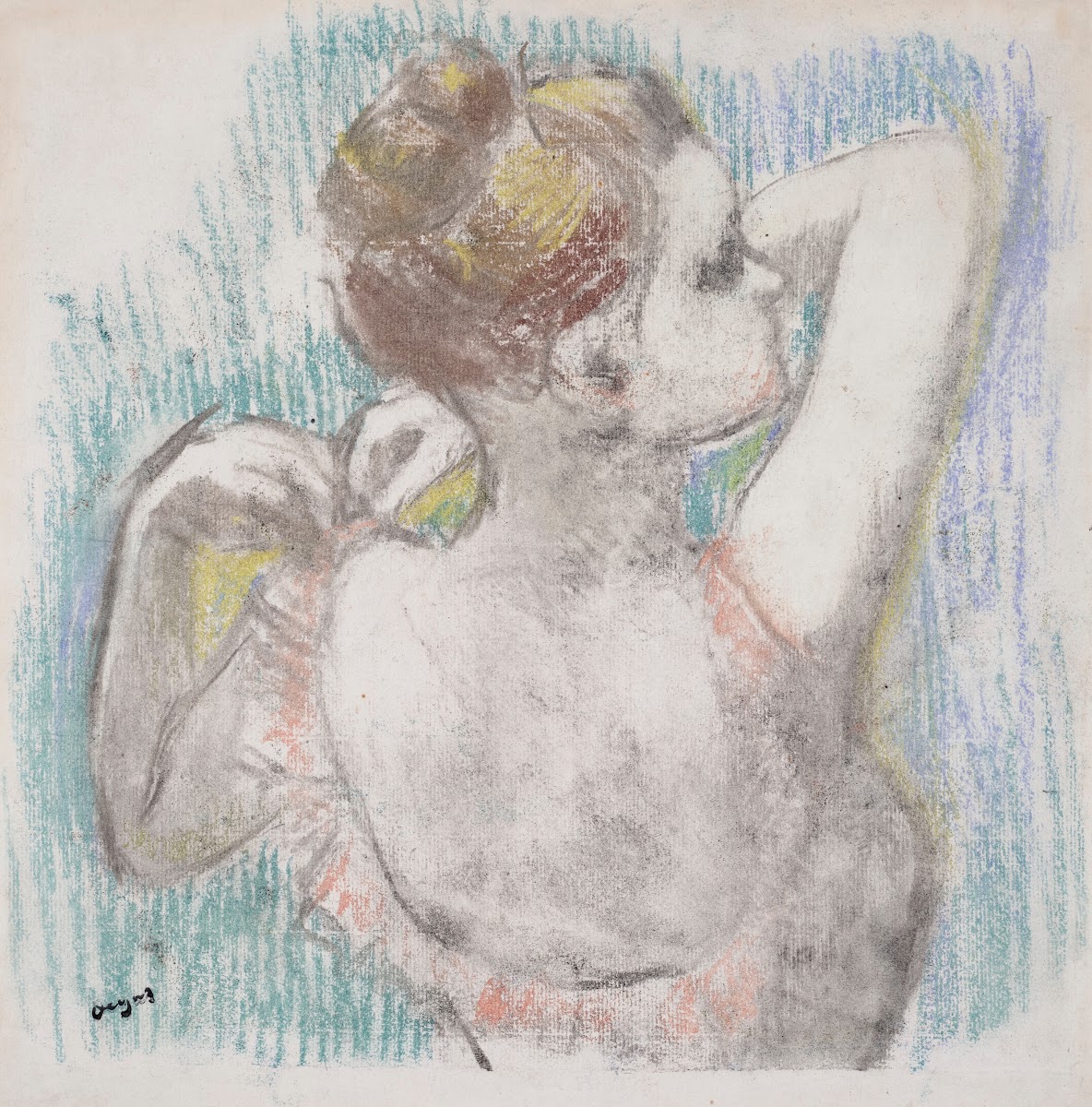 Danseuse buste circa 1897