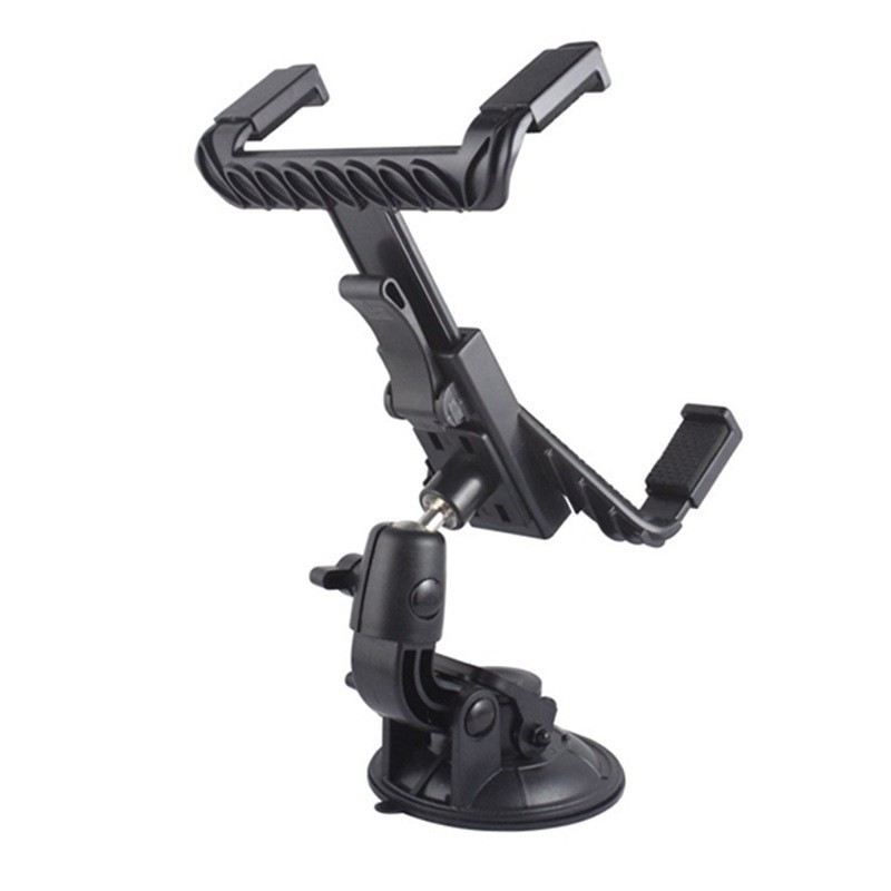 Tablet holder for the car with vibration damping
