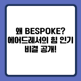 삼성전자 BESPOKE 에어드레서, 왜 DF10B9500ES 인기일까, 대용량 에어드레서 장점, BESPOKE 에어드레서 기능, DF10B9500ES 리뷰