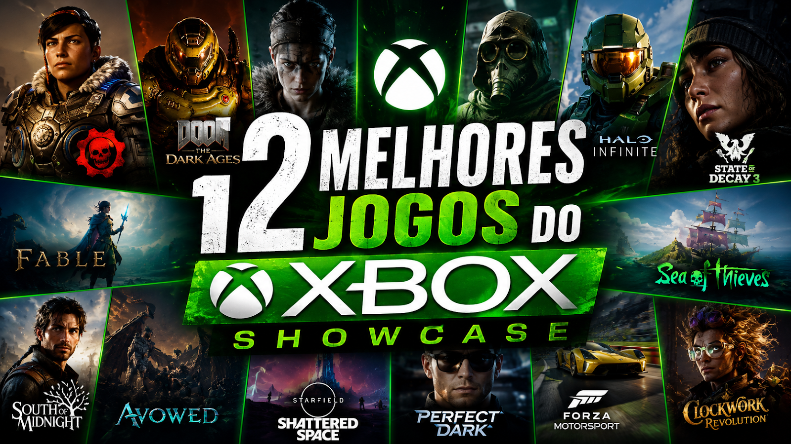 Os 12 Melhores Jogos e Grandes Anúncios do Evento - Xbox Games Showcase 2026