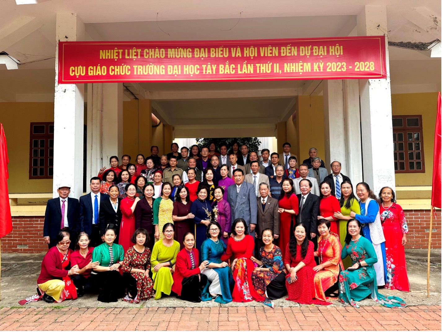 Đại hội Hội cựu giáo chức Trường Đại học Tây Bắc lần thứ II, nhiệm kỳ 2023 - 2028