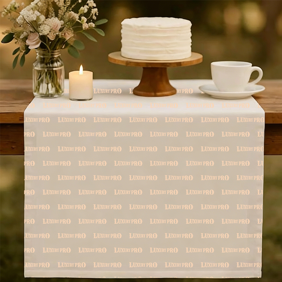 Table Runner – 200g Cotton Linen
