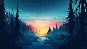 Nature Art Wallpaper