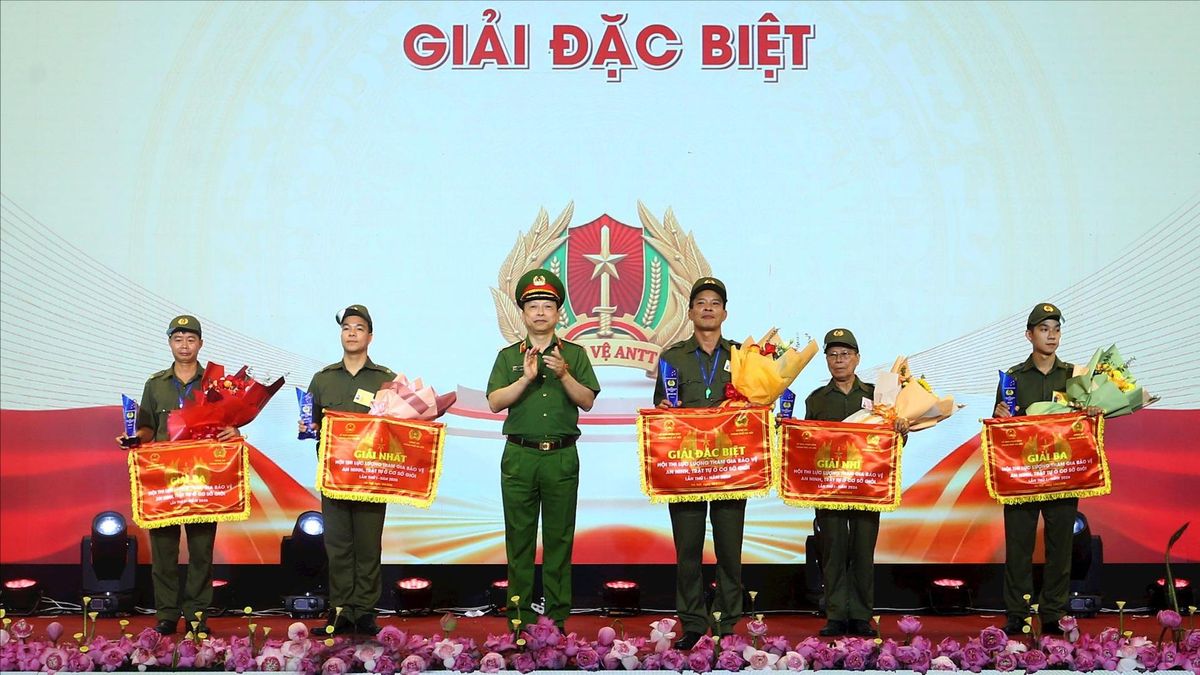 Chung kết Hội thi 'Lực lượng tham gia bảo vệ an ninh, trật tự cơ sở giỏi' - Đài Phát thanh và truyền hình Hà Nội
