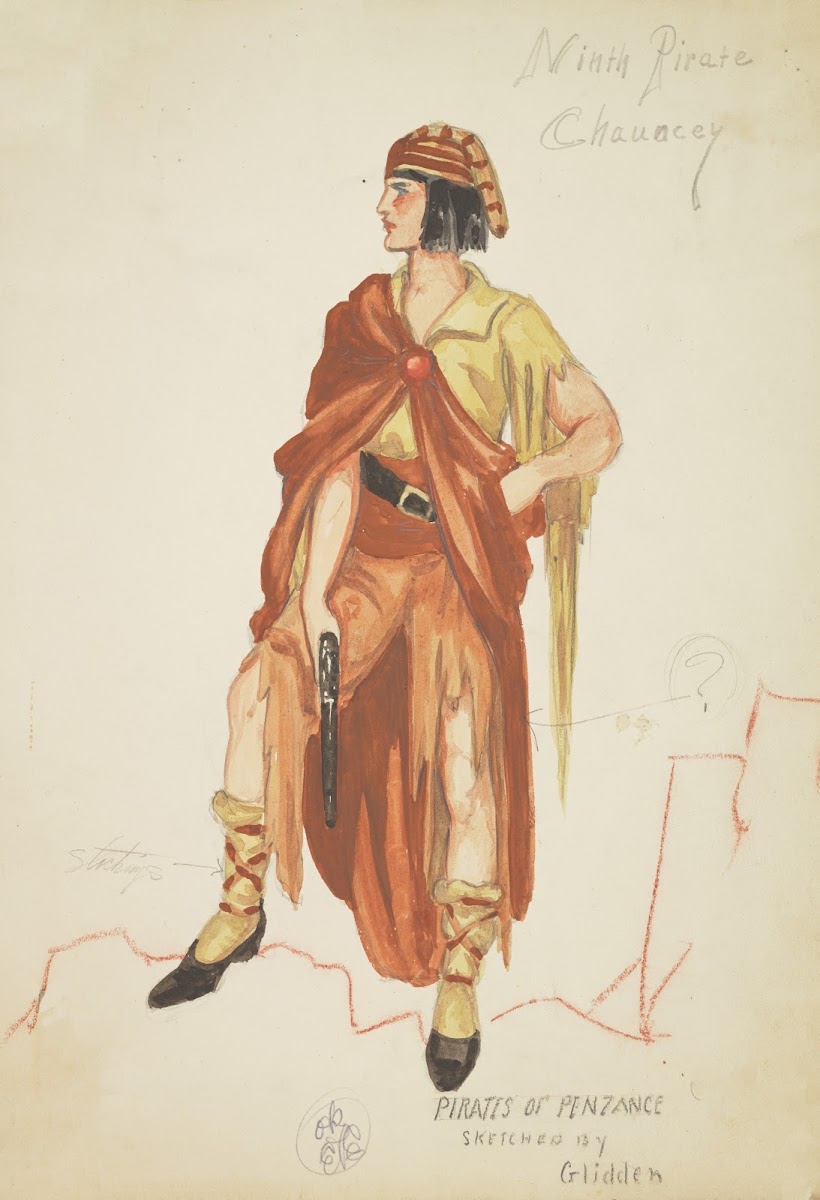 Pirates of Penzance Ninth Pirate Chauncey 1934 1943