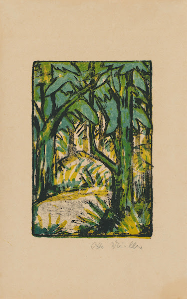 Waldlandschaft 1924