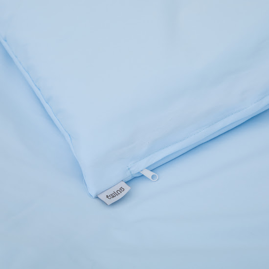 Bedding set for a baby crib 6 el Twins Beau blue