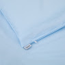 Bedding set for a baby crib 6 el Twins Beau blue