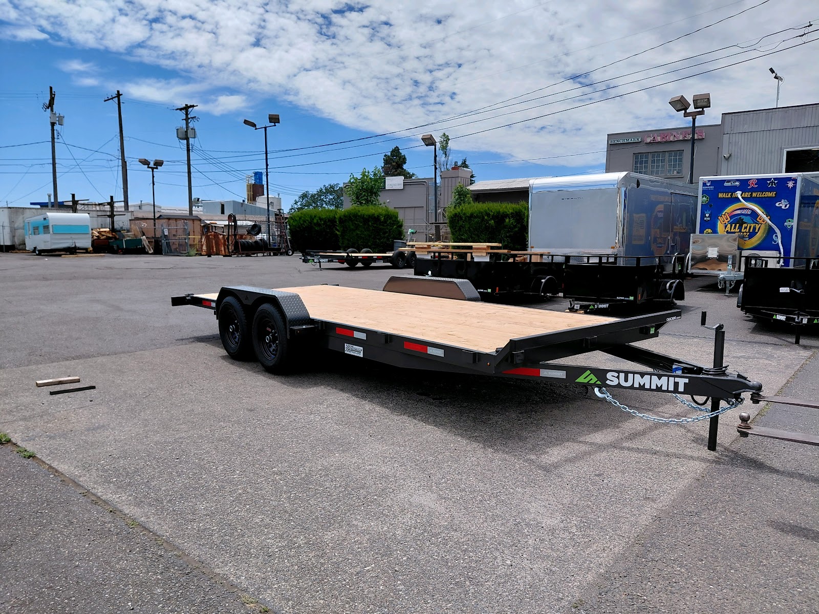 Cascade Flatbed 10K