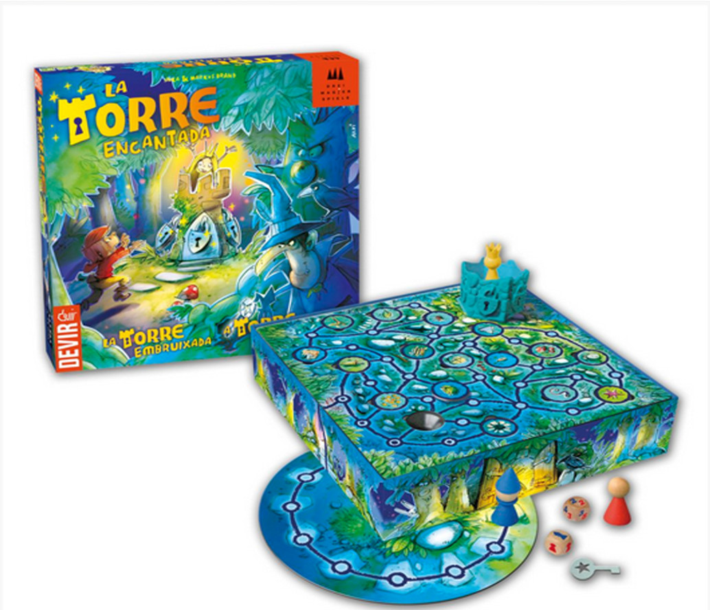 Portada de La torre encantada — imagen 3