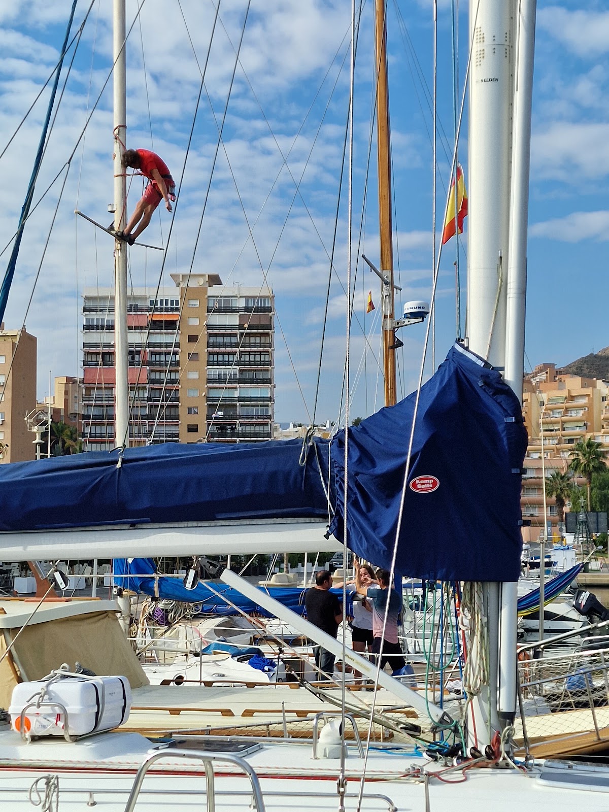 Photo de l’escale Aguadulce