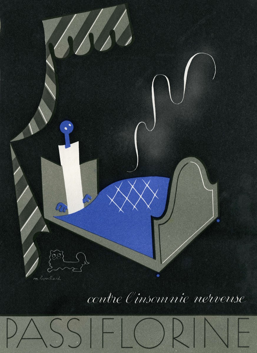 Passiflorine 1910 1950