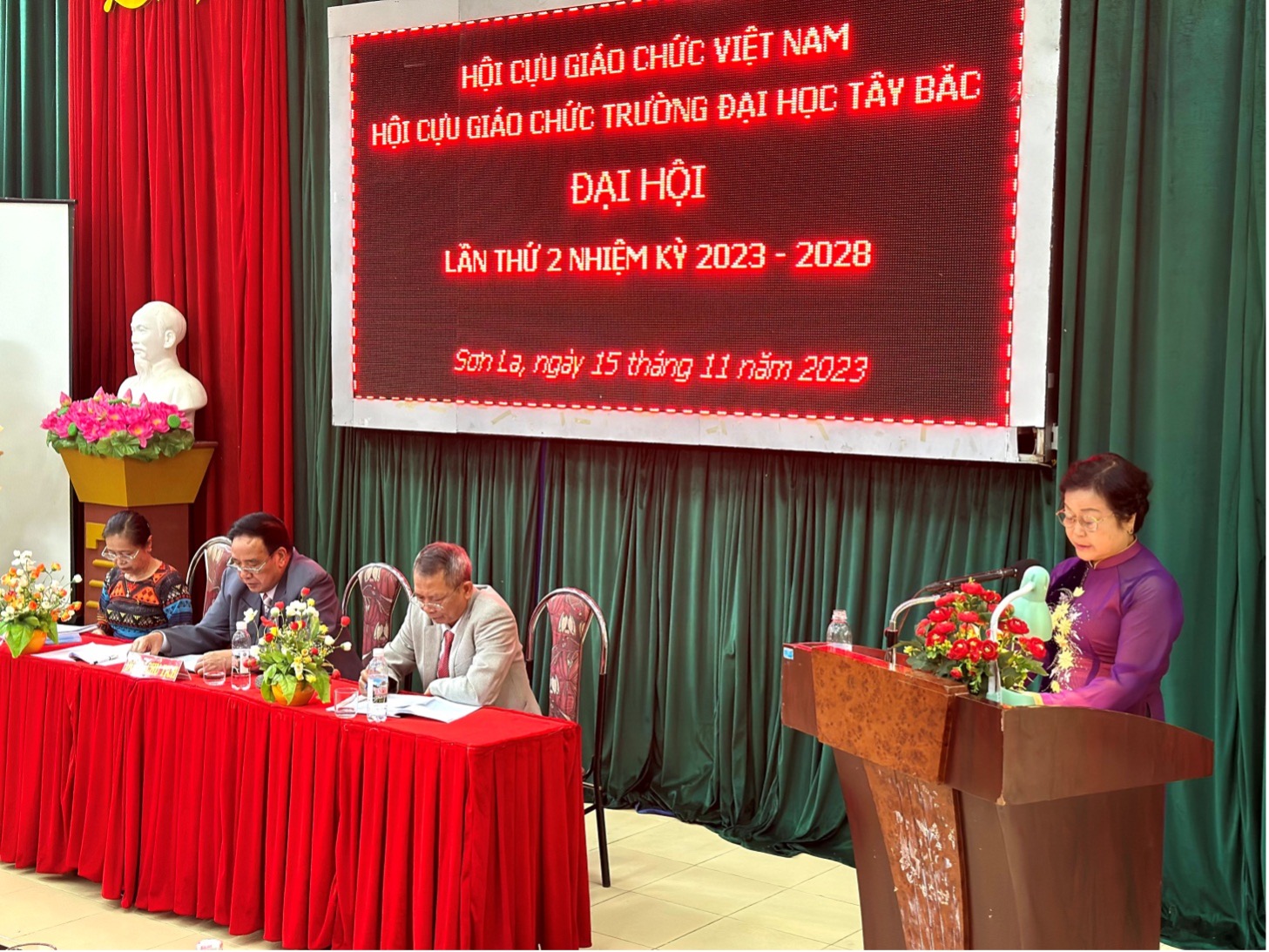 Đại hội Hội cựu giáo chức Trường Đại học Tây Bắc lần thứ II, nhiệm kỳ 2023 - 2028