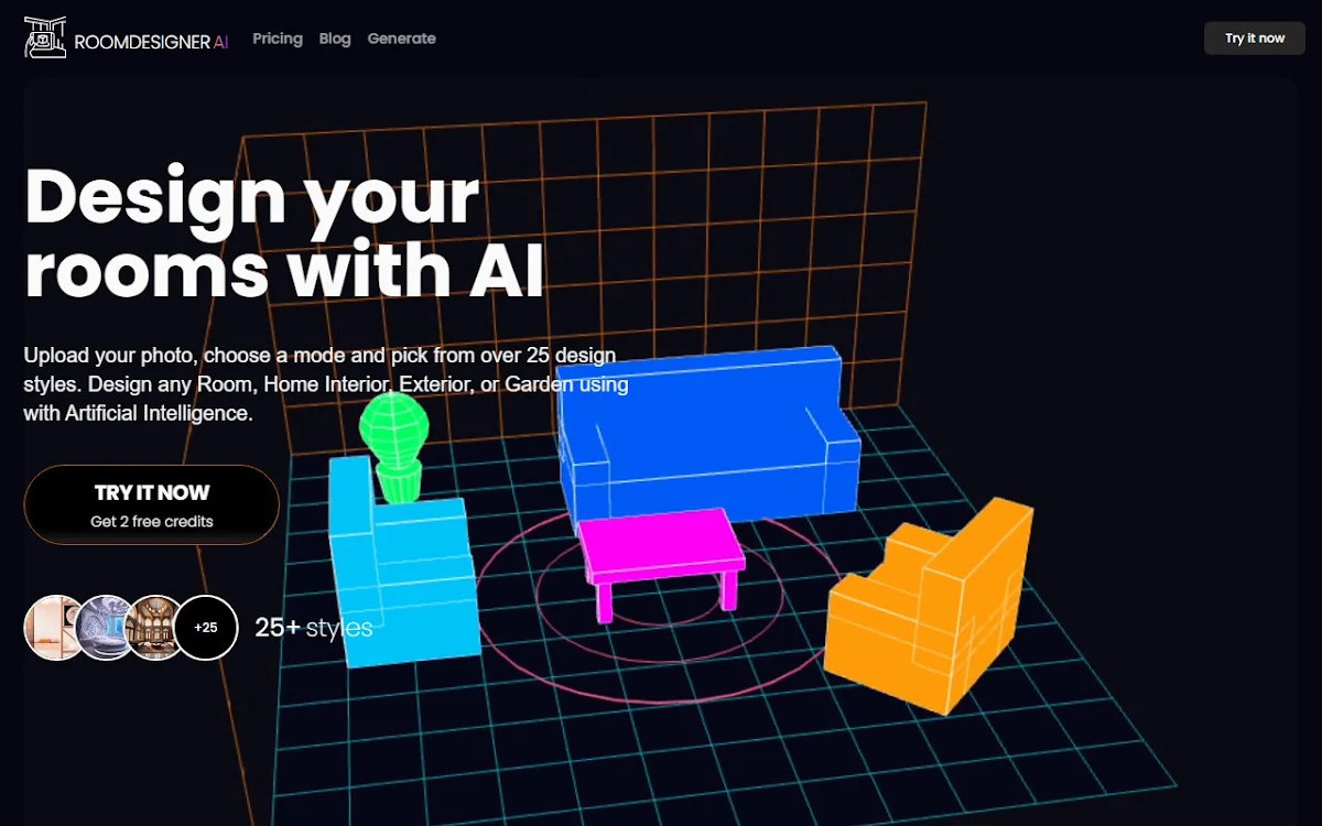 Captura de roomdesigner.ai