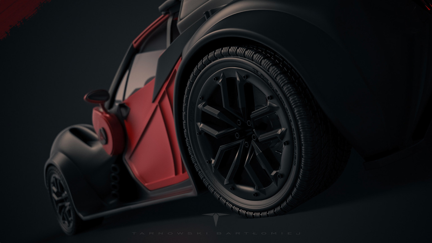 TB One Concept Car | Digital Art