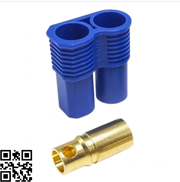 EC8 Jack Cắm Cái 100A 500VDC