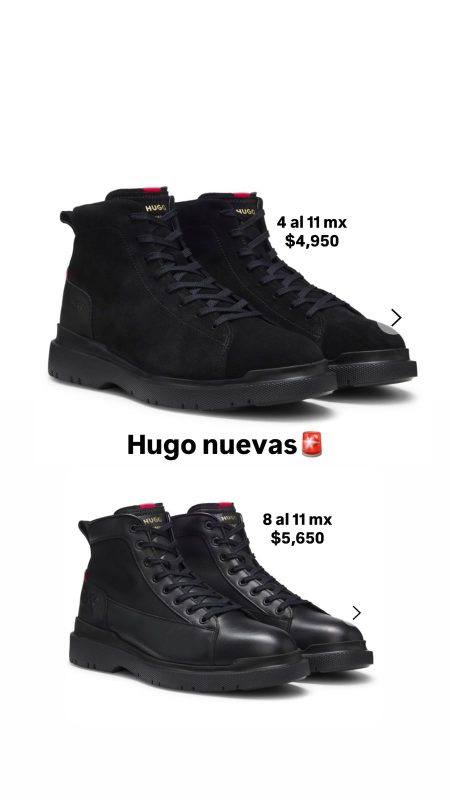 Botas Hugo