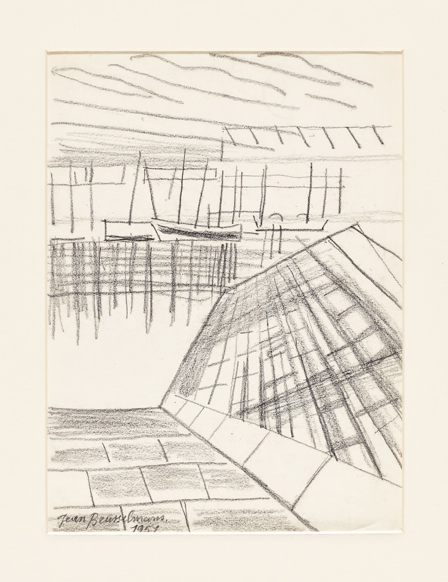 Le port 1951