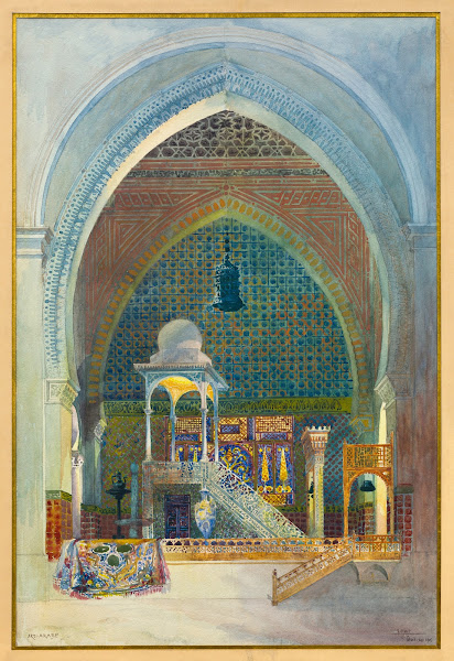 Interior Design  Arab Art 1905