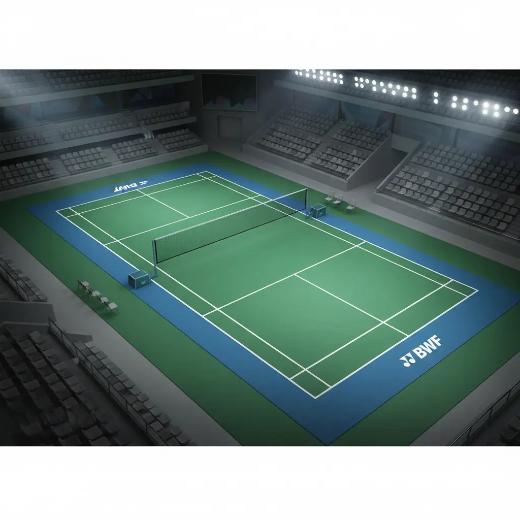 Standard BWF untuk karpet lapangan bulutangkis