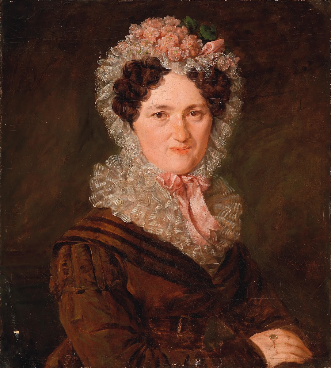 Portrait of a Woman with Mob Cap