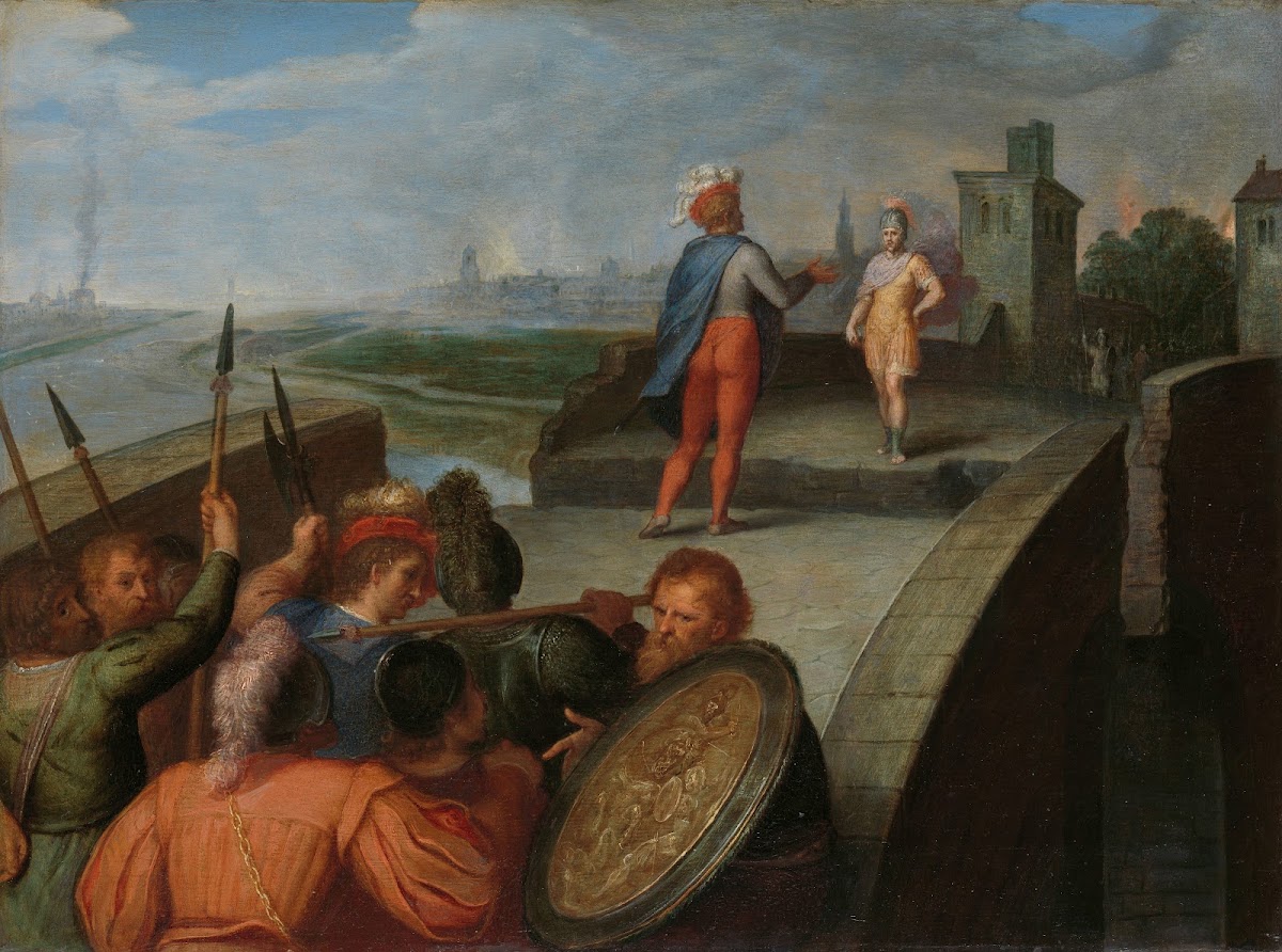 The Peace Negotiations between Julius Civilis and the Roman General Cerialis 160