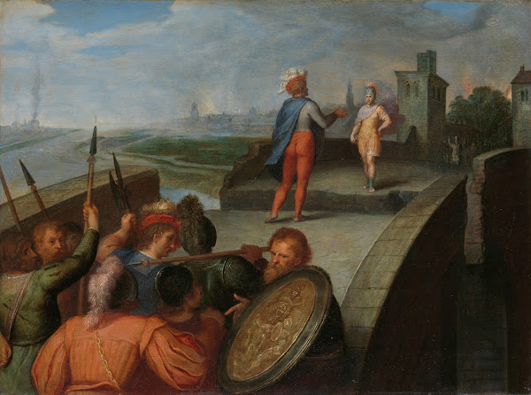 The Peace Negotiations between Julius Civilis and the Roman General Cerialis 160